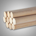 Group photo of Birch Dowel Rods