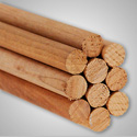 Group photo of Mahogany Dowel Rods