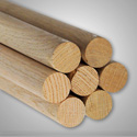 Group photo of Oak Dowel Rods