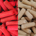 Group photo of Pre-Glued Dowel Pins