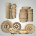Quality Wooden Toy Parts